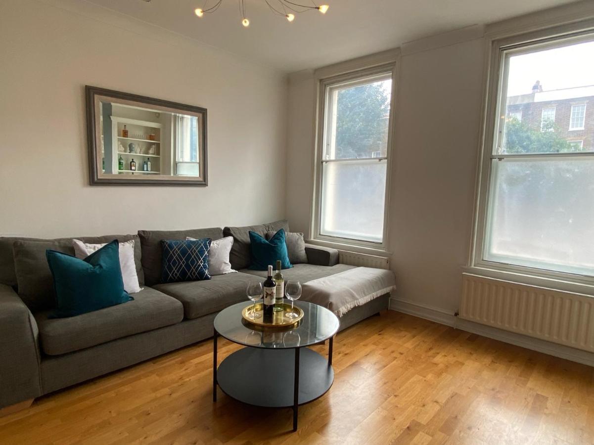 Spacious 2-Bed Flat With Garden, 3 Minutes Walk From Oval Tube Station لندن المظهر الخارجي الصورة