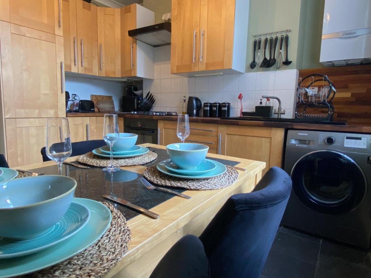 Spacious 2-Bed Flat With Garden, 3 Minutes Walk From Oval Tube Station لندن المظهر الخارجي الصورة